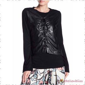 Corset Over Top Shirt by TOV, Size S